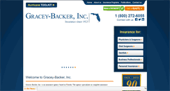 Desktop Screenshot of graceybacker.com