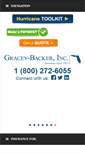 Mobile Screenshot of graceybacker.com